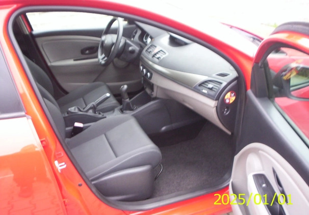 Renault Megane cena 16990 przebieg: 161000, rok produkcji 2010 z Dębno małe 67